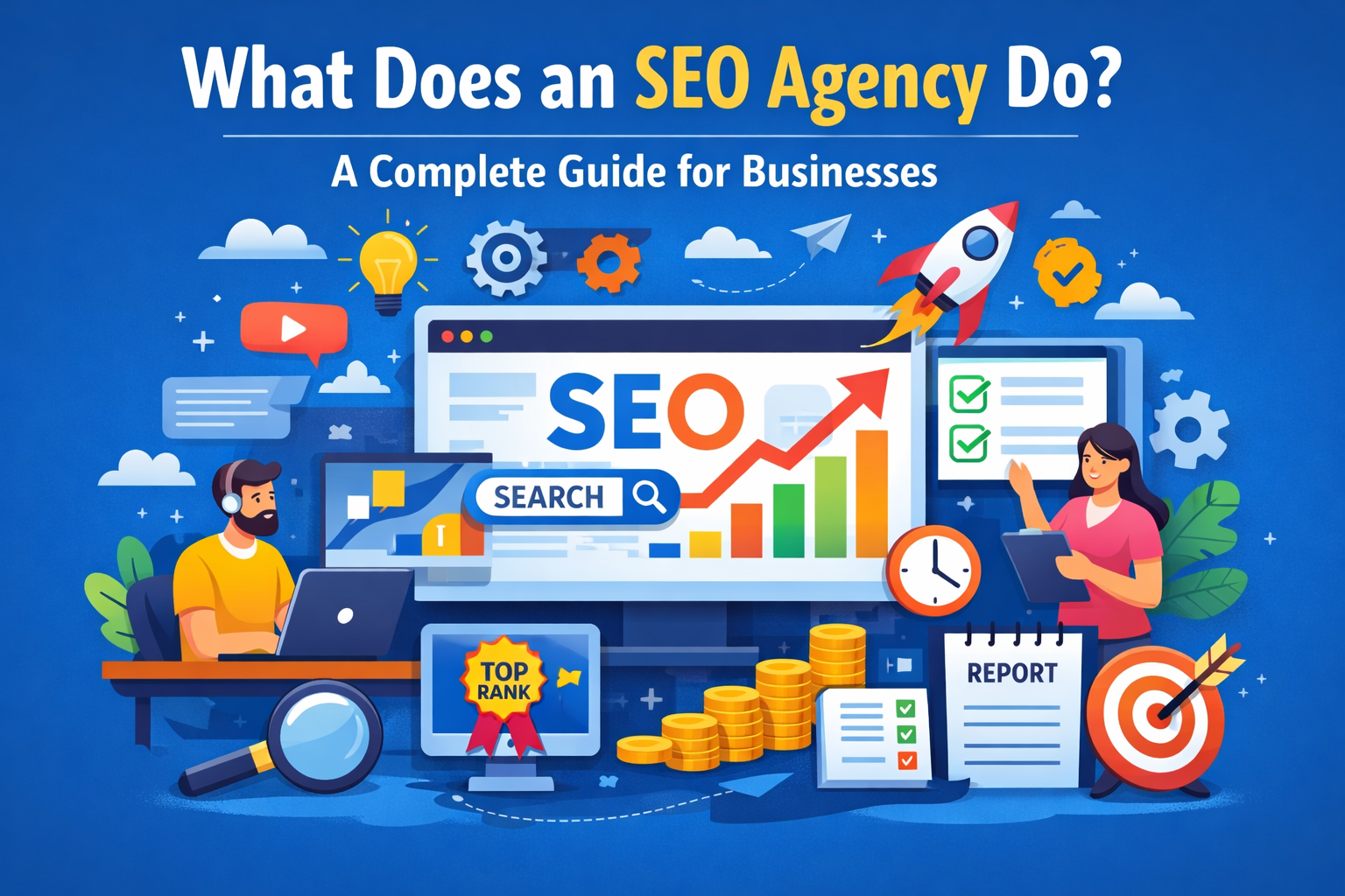 What Does an SEO Agency Do? A Complete Guide for Businesses