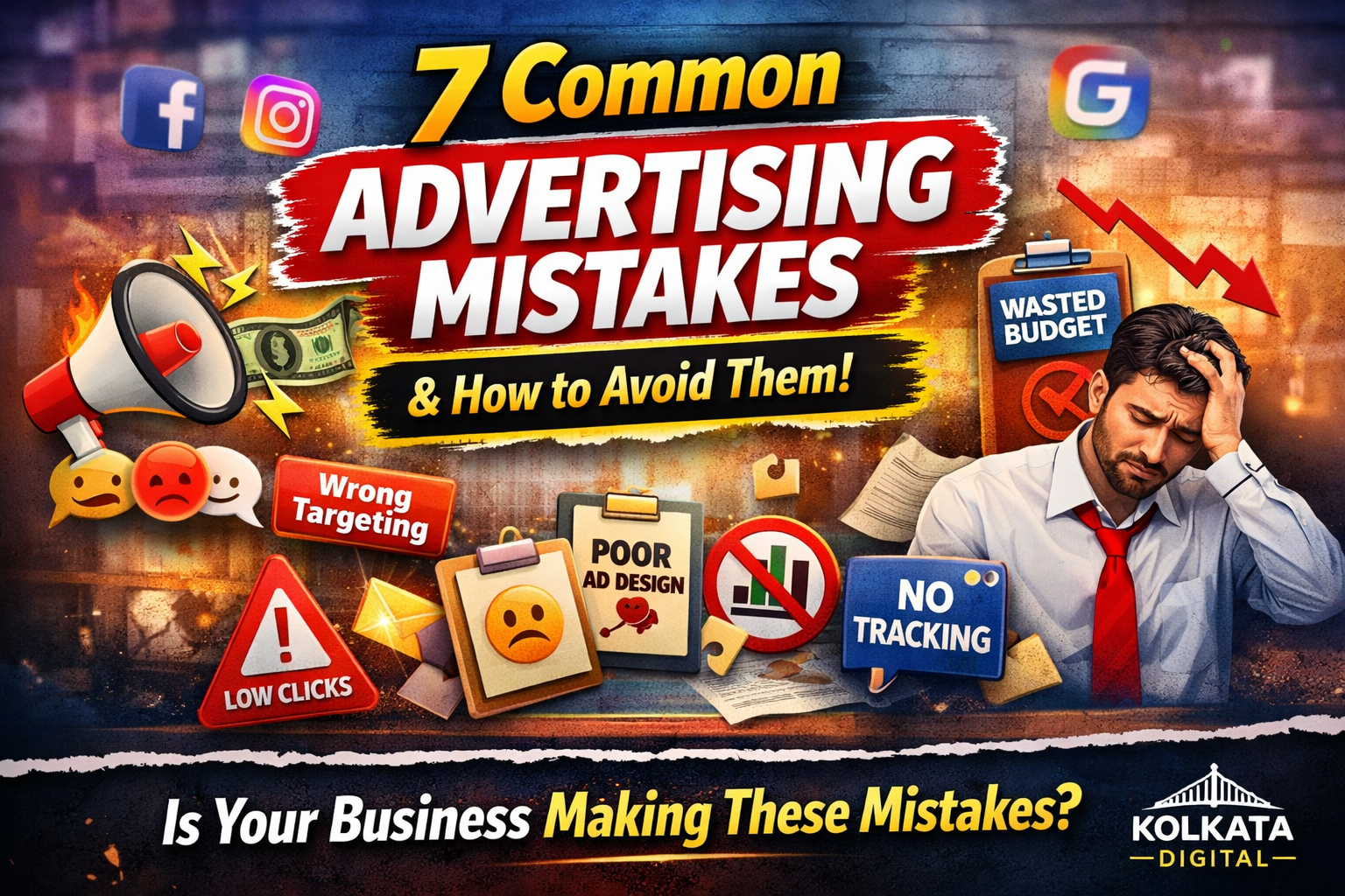 7 Common Advertising Mistakes Businesses Make (And How to Avoid Them)