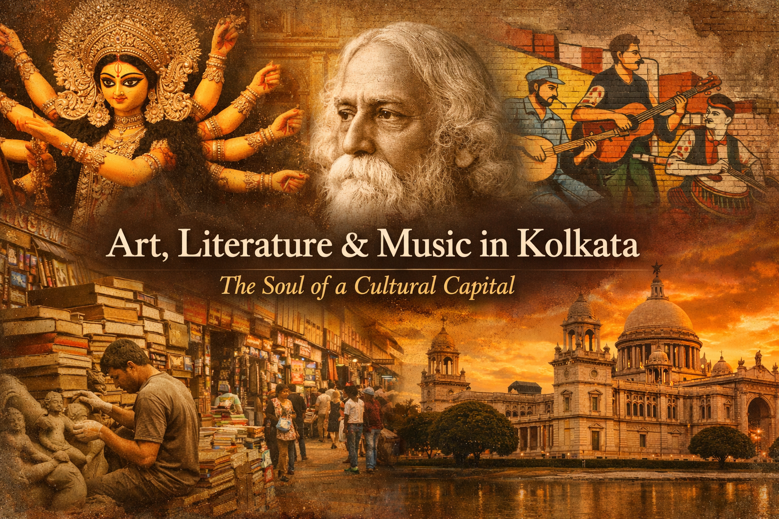 Art, Literature, and Music in Kolkata: The Soul of a Cultural Capital