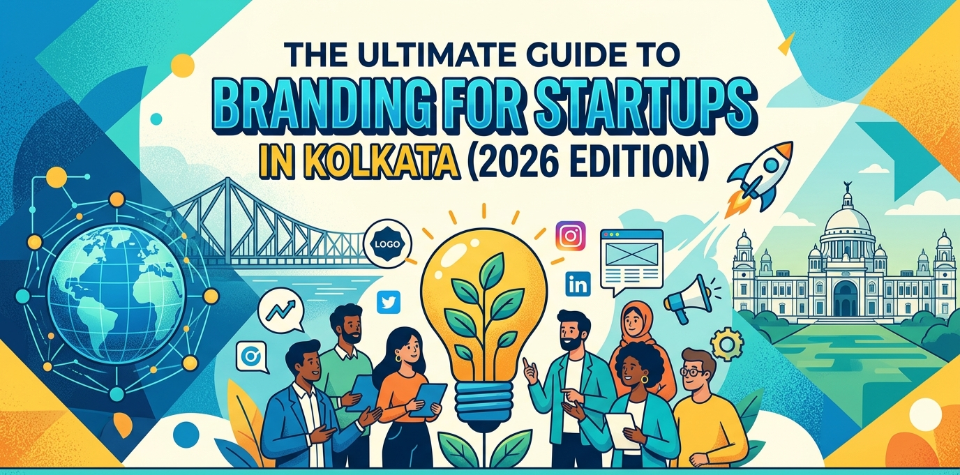 The Ultimate Guide to Branding for Startups in Kolkata (2026 Edition)