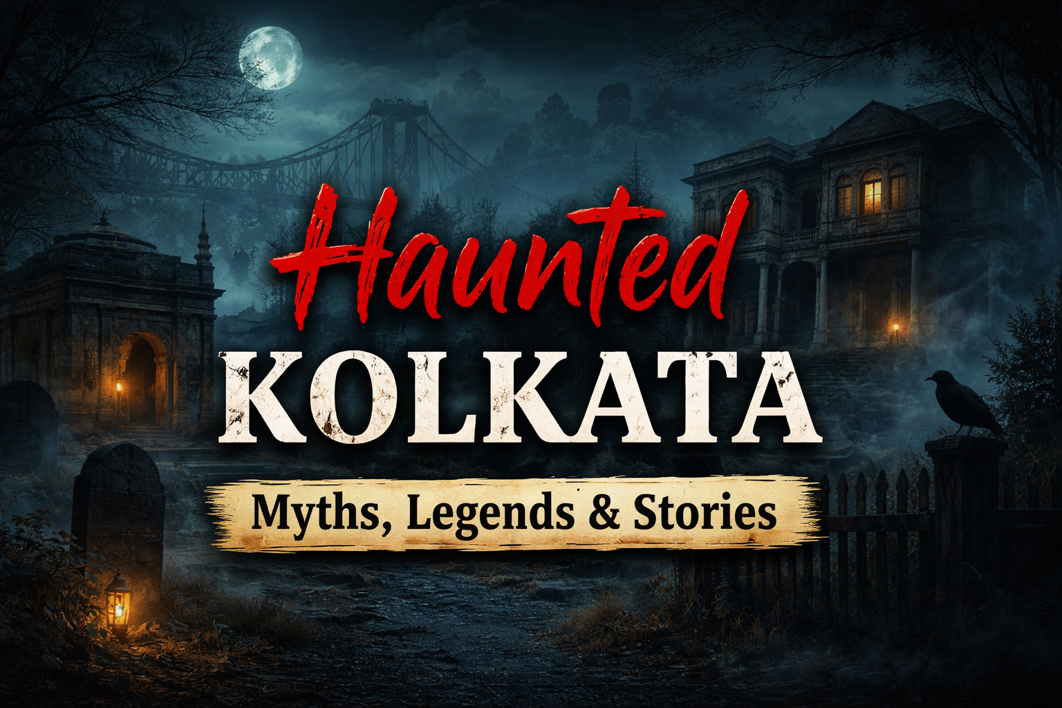 Haunted Kolkata: Myths, Legends & Stories