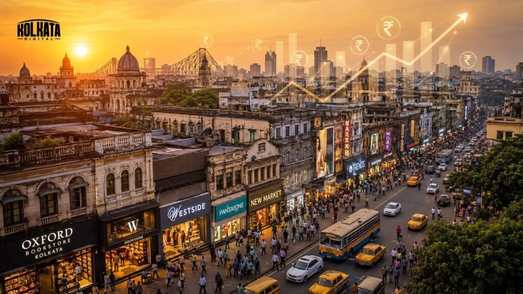 Growing consumer market and business opportunity in Kolkata for small investment businesses