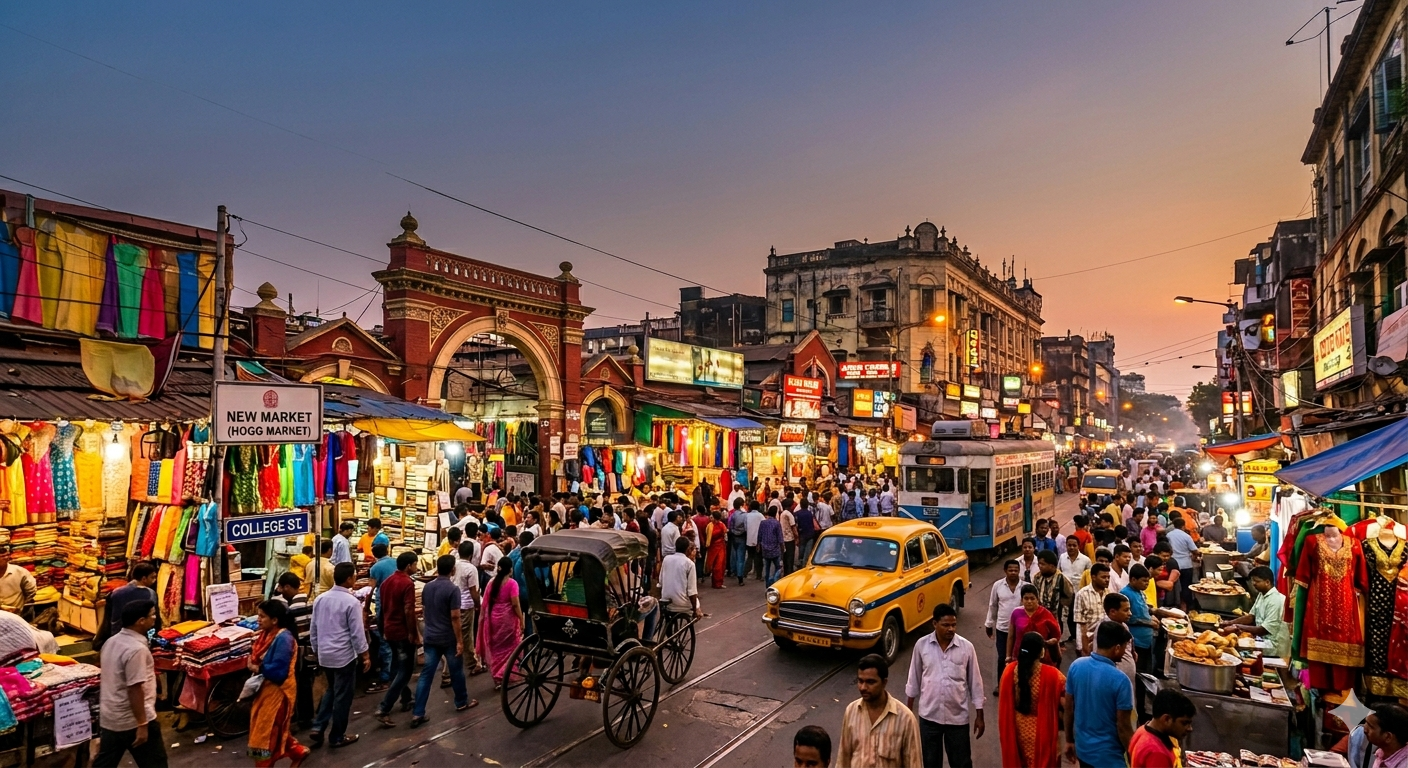 Top Shopping Markets in Kolkata