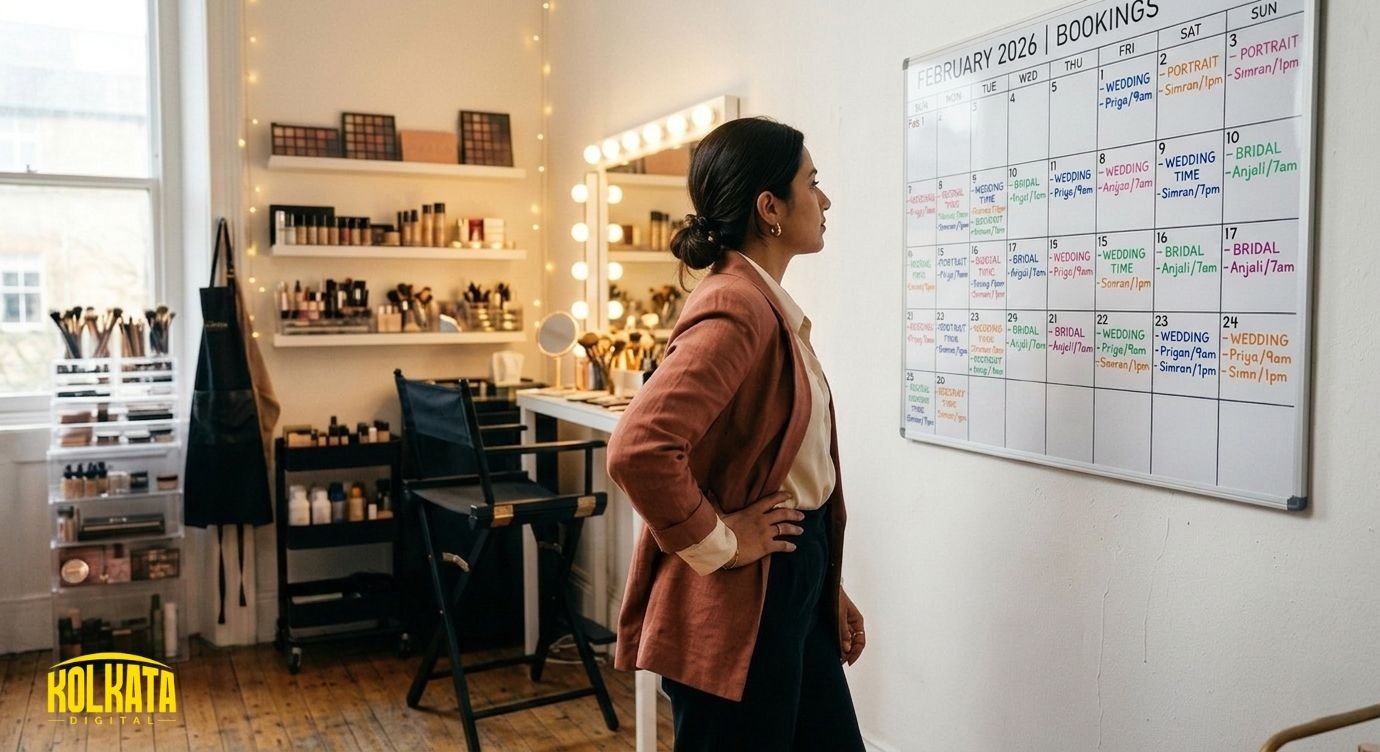 What Separates Fully Booked Makeup Artists from Those Struggling for Clients