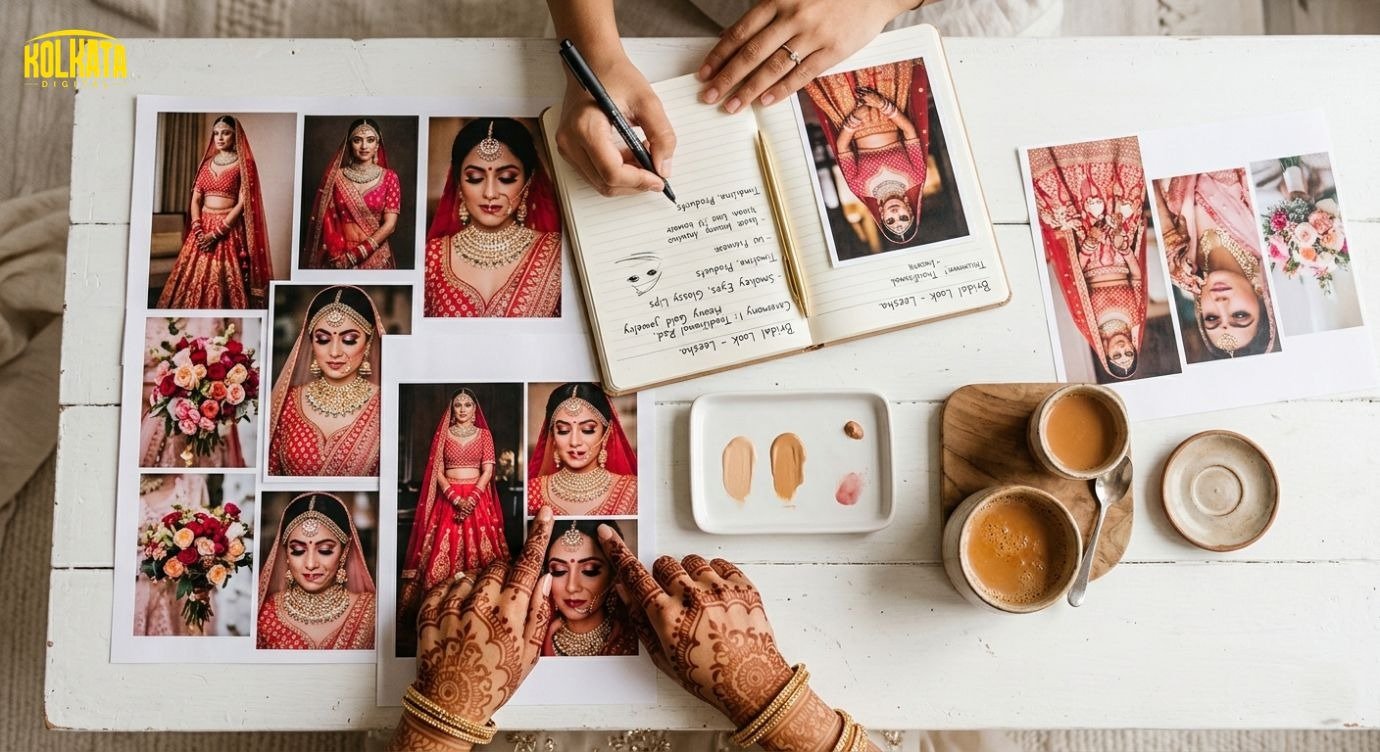 The Psychology Behind How Brides Choose Their Makeup Artist in India