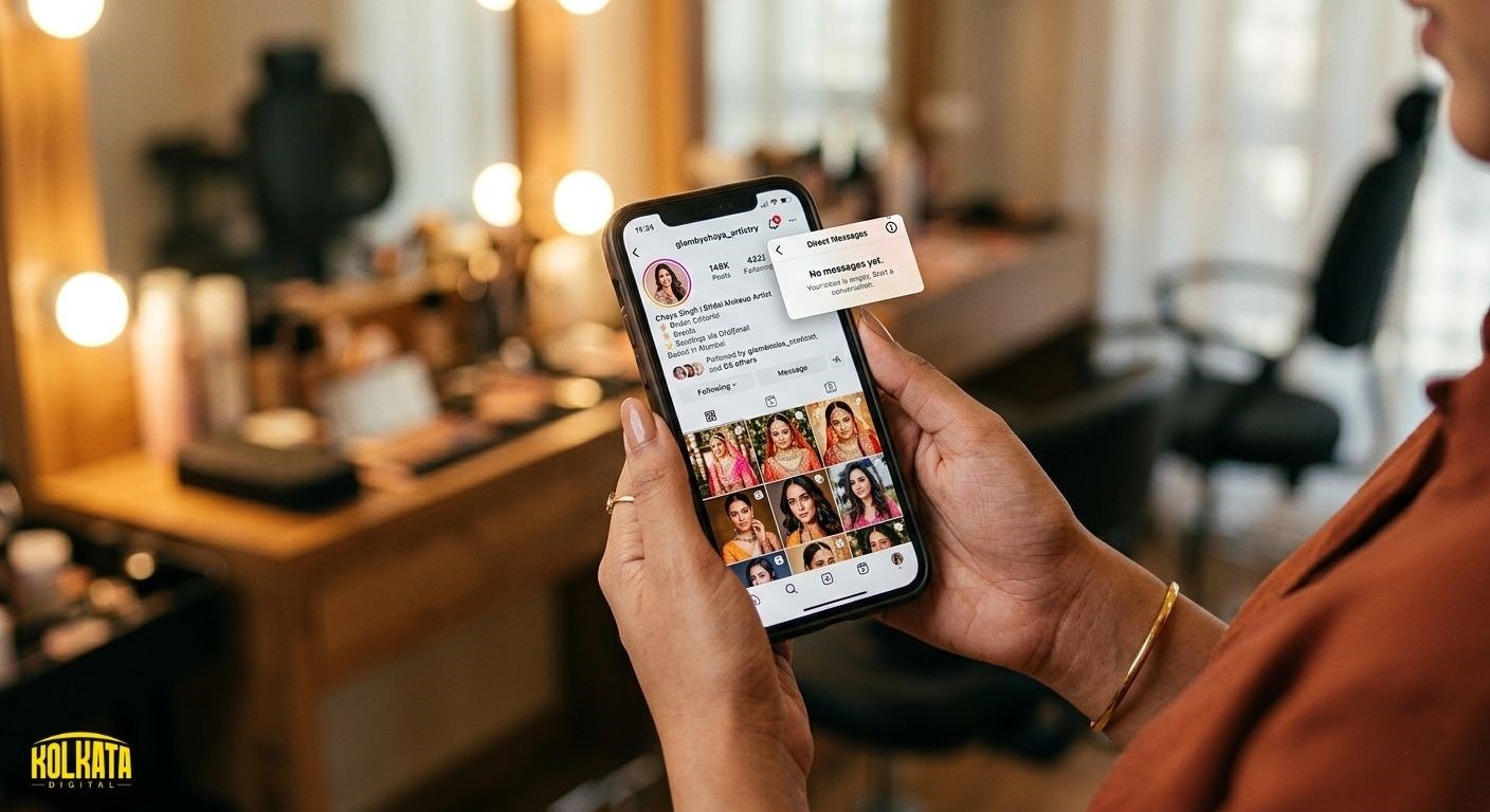 Why You’re Not Getting Clients from Instagram as a Makeup Artist in India