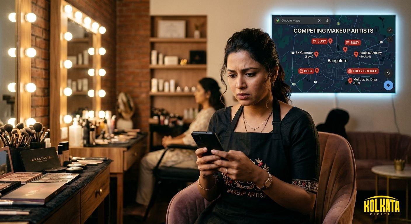Why Your Google Business Profile Isn’t Getting You Makeup Bookings (And How to Fix It)