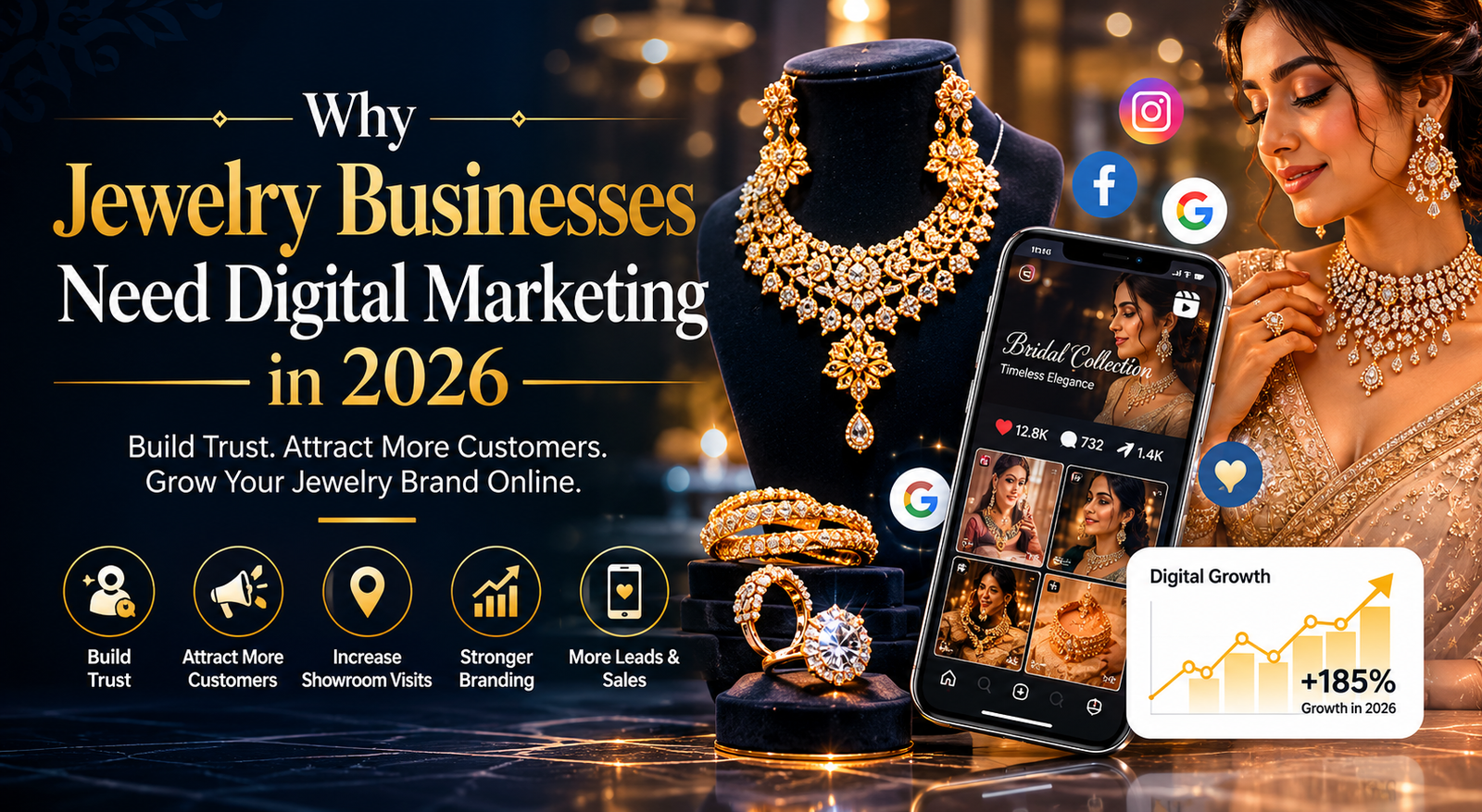 Why Jewelry Businesses Need Digital Marketing in 2026