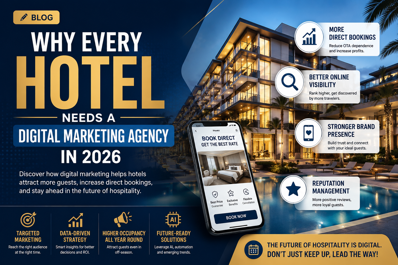 Why Every Hotel Needs a Digital Marketing Agency in 2026