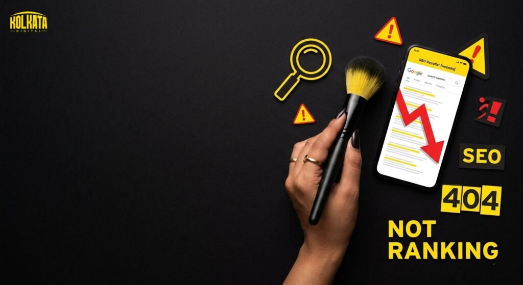 Common SEO mistakes makeup artists make in India that cost them clients