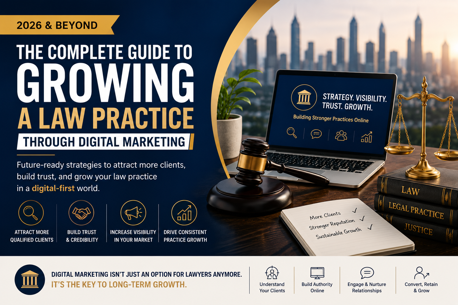 The Complete Guide to Growing a Law Practice Through Digital Marketing in 2026