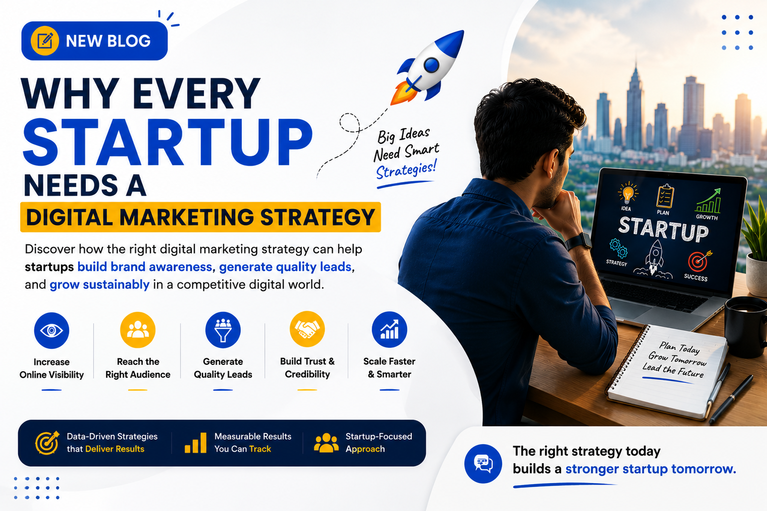 Why Every Startup Needs a Digital Marketing Strategy