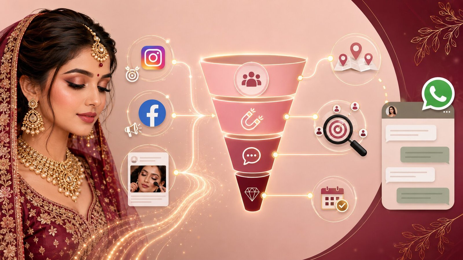 Why Paid Ads Don’t Work for Makeup Artists in India, And How to Fix Them