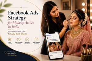 facebook ads for makeup artist